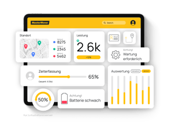 MasterConnect Interface Graphics - Editable [DE]