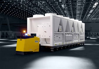 PowerSteered AI Data Center